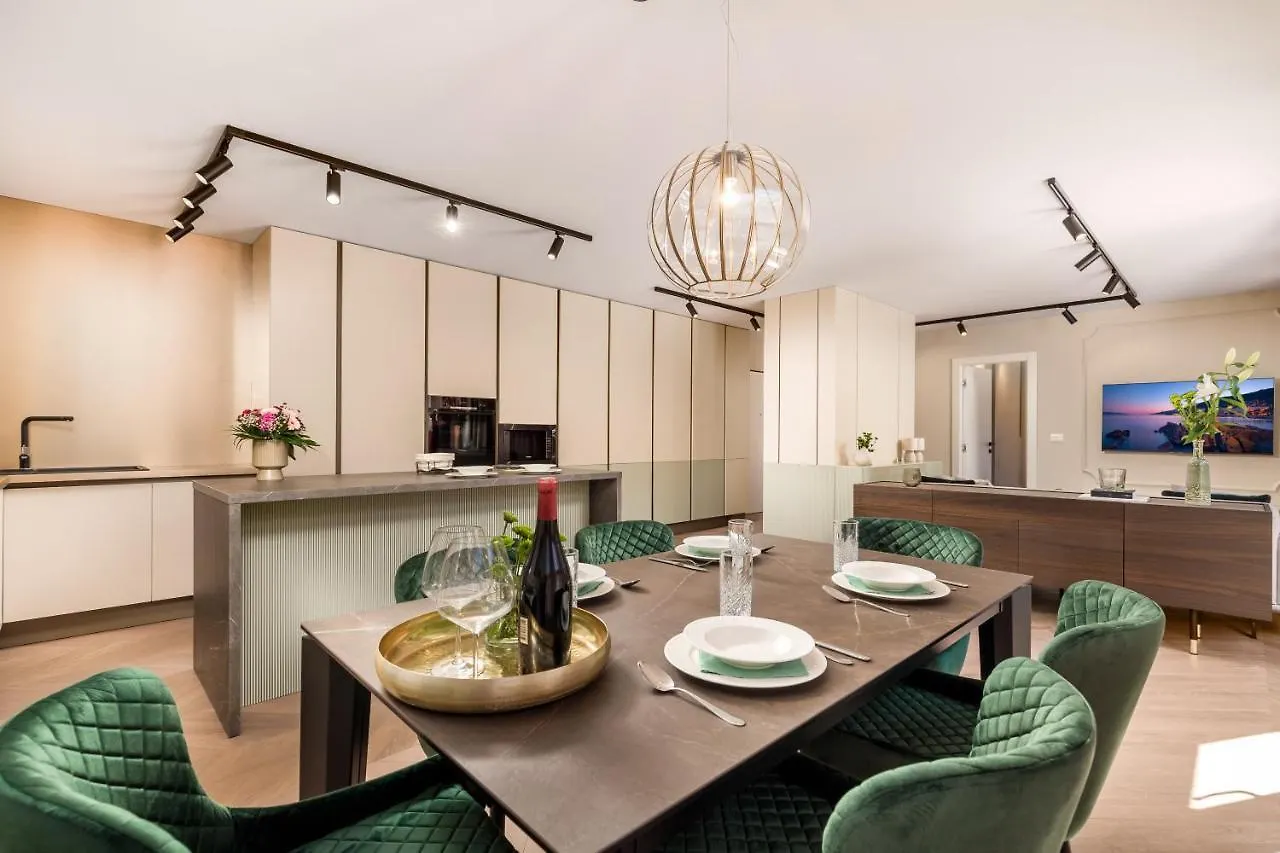 Abau Residence Apartment- 50M To The Sea Opatija 0*,  Chorvatsko