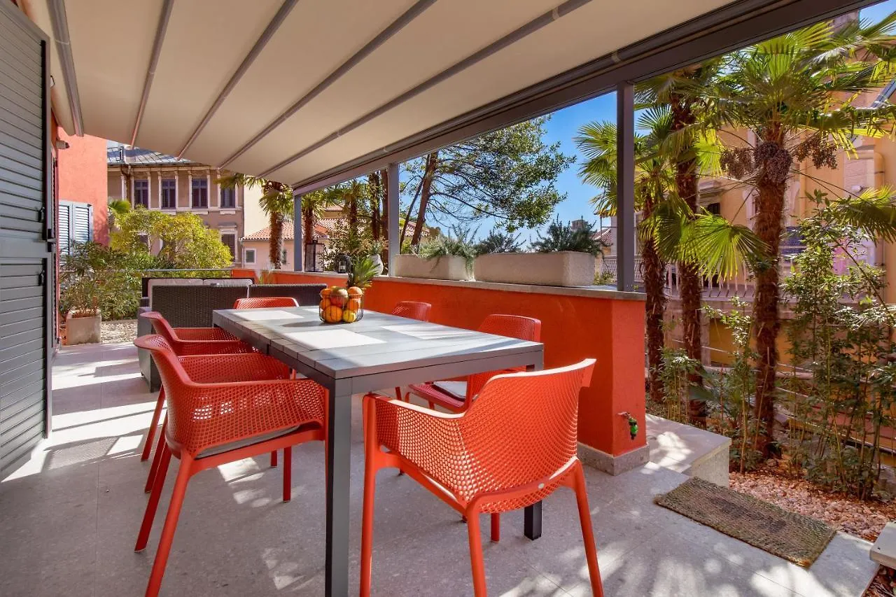 Abau Residence Apartment- 50M To The Sea Opatija Apartmán