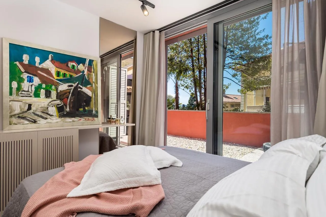 Apartment Abau Residence Apartment- 50M To The Sea Opatija