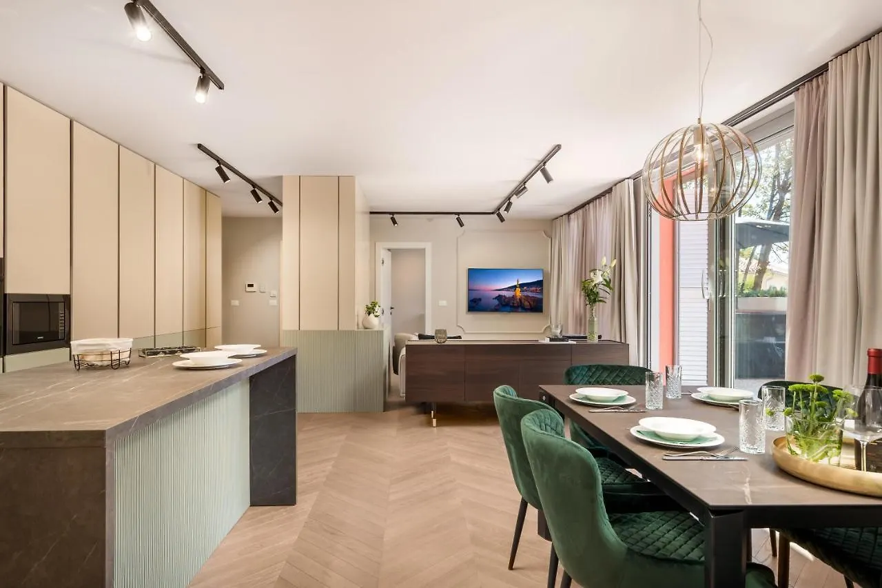 Apartment Abau Residence Apartment- 50M To The Sea Opatija Croatia