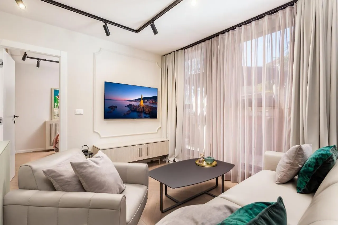 Abau Residence Apartment- 50M To The Sea Opatija Apartment