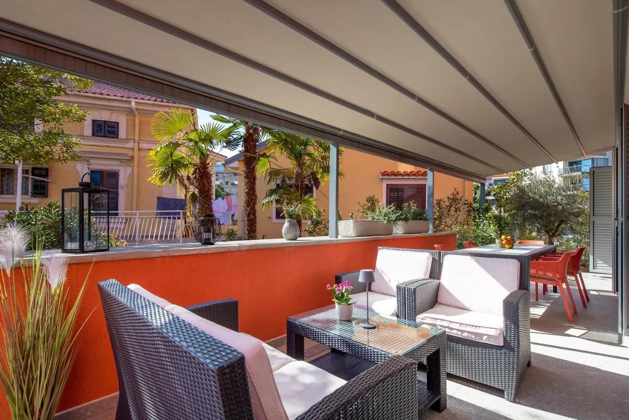 Apartment Abau Residence Apartment- 50M To The Sea Opatija